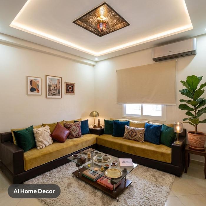 Appartement moderne et entièrement meublé