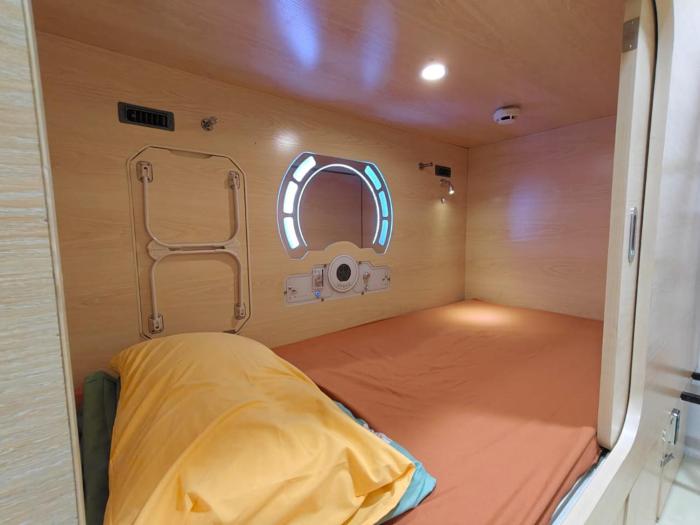 Sleepy Bear Capsule Hostel