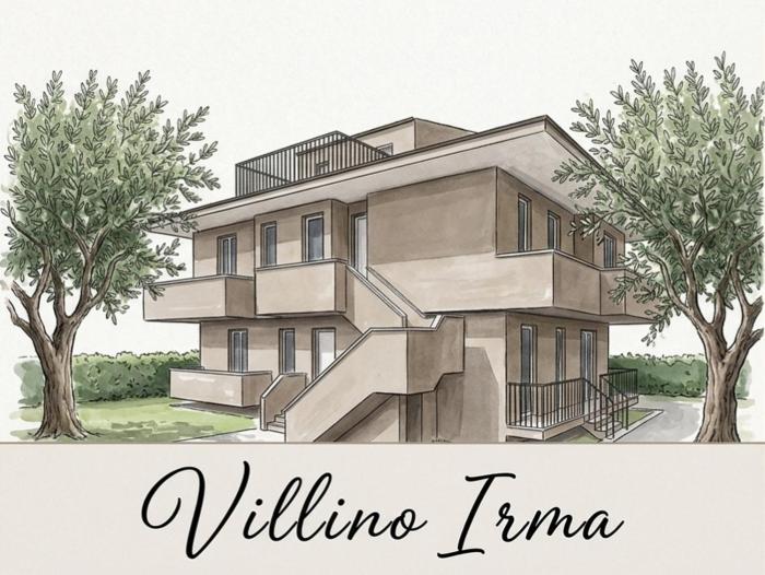 Villino Irma Camere e appartamenti con giardino vicino al mare