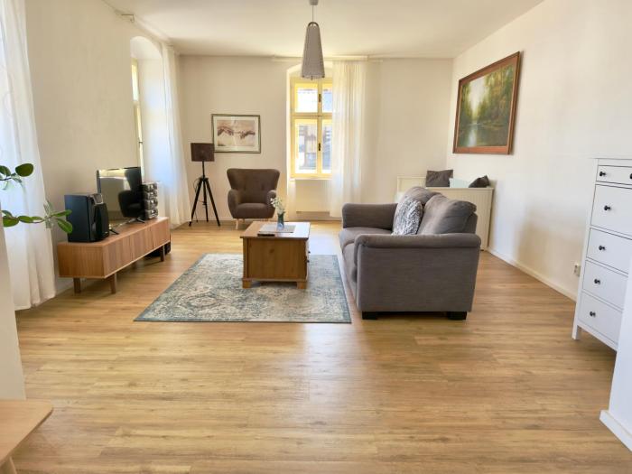 Apartmány u komína