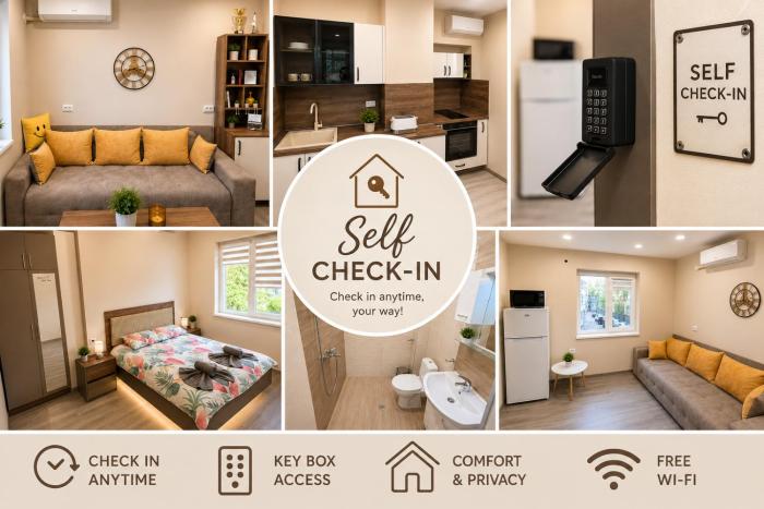 Apartment Be Happy 4, Premium Apartment in Ruse City Centre