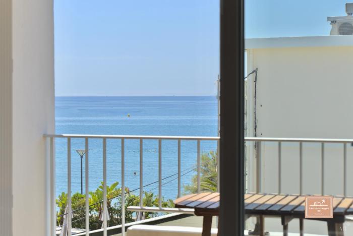 Le balcon sur les sablettes, plage à pied et clim
