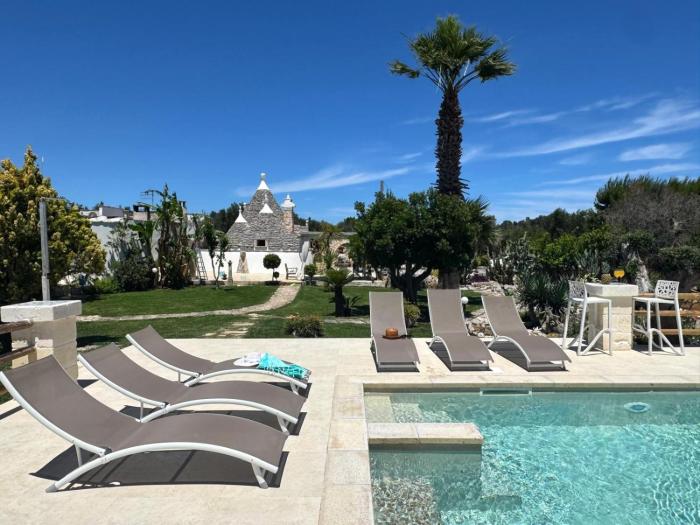 Trullo Suenn - piscina privata