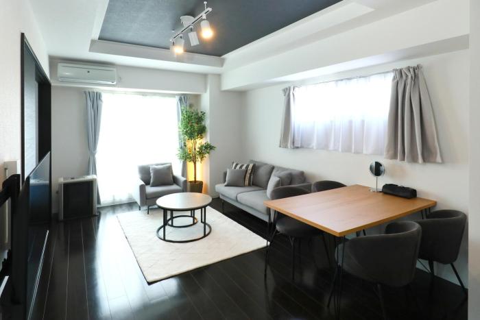 The Convention Sapporo - 2BR Family & Work Stay
