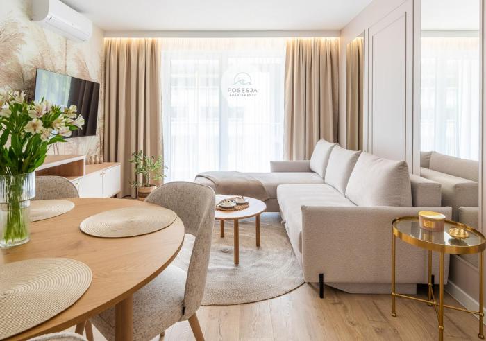 Posesja Plażowa 4c II & SPA by POSESJA APARTAMENTY Grzybowo