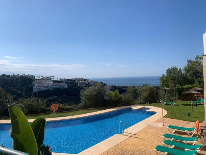 Terraza al mediterráneo