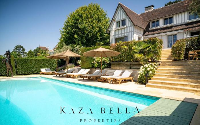 KAZA BELLA - Amazing Villa with sea view and pool