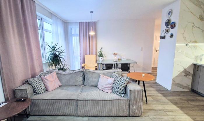 Townhouse Apartment in Green Ursynów with Parking 3 Room