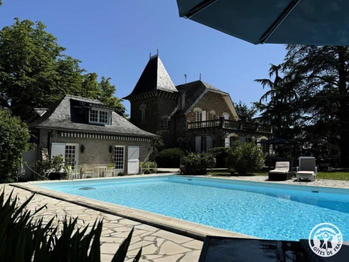 Gîte de France Pool house 3 épis - Gîte de France 3 personnes MAE-4641