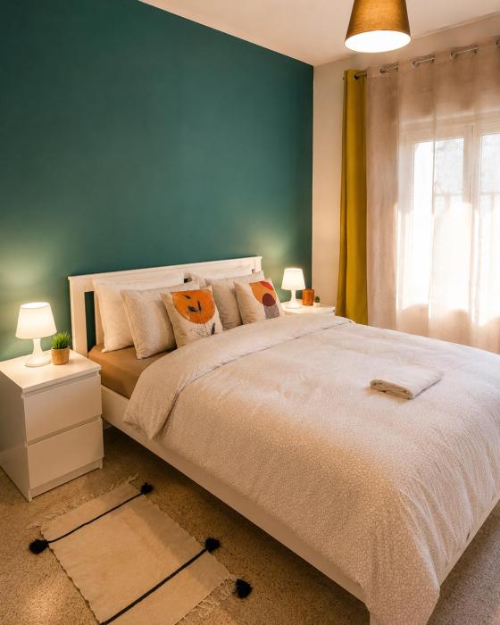 Bel appartement 2 min de Hay Riad