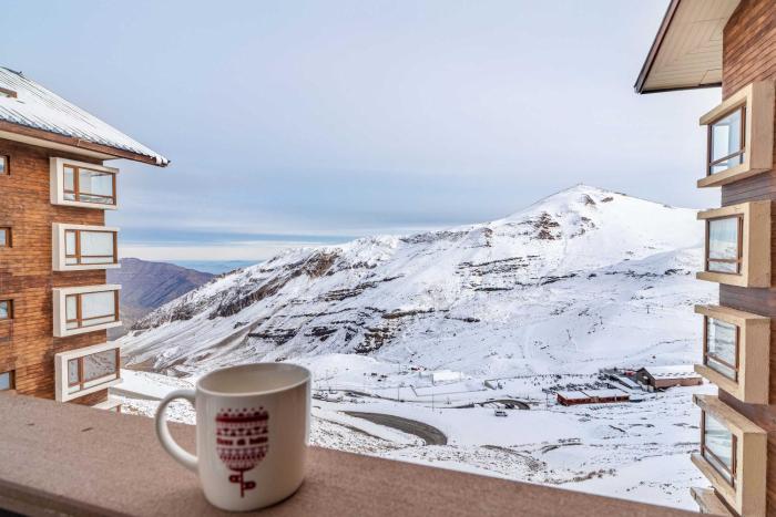 HOM I Edificio El Plomo I SKI-OUT I Valle Nevado EP607