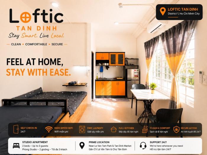 Loftic Apartments - Tan Dinh