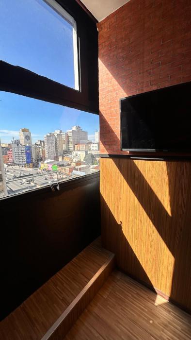 Você no centro de tudo apart com ar condicionado