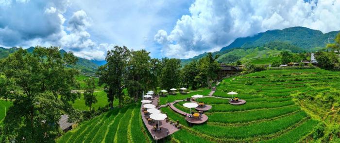 MT House Sa Pa - Mountain & Terraced fields View And Trekking Tour