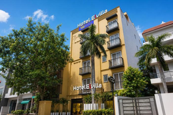 FabHotel Elvilla Model Town