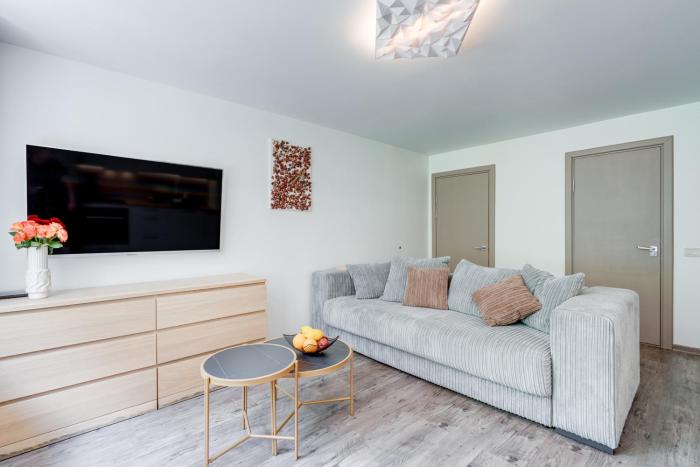 Apartamentai su SPA ir terasa 6 asm