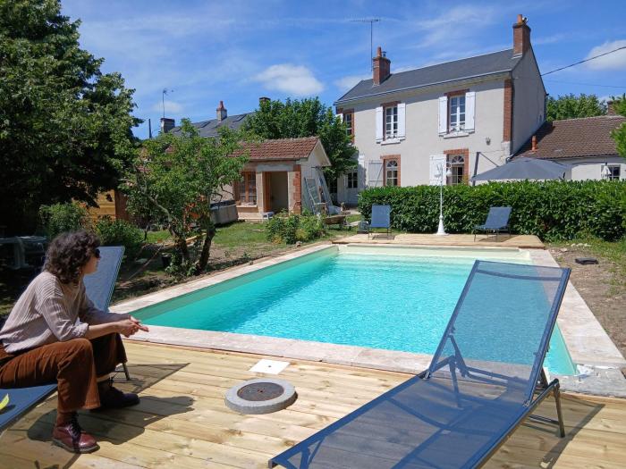 Jardin sur Loire