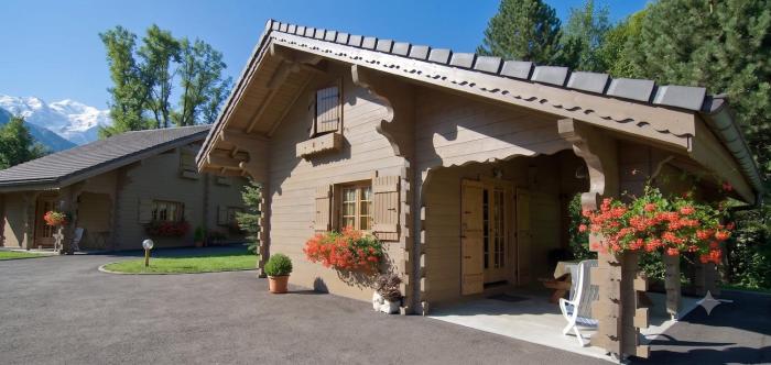 Chalet indépendant 3 personnes