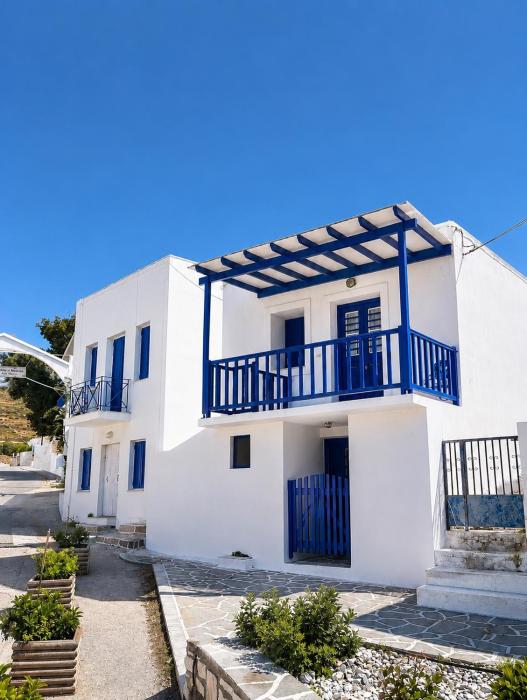 Cozy apartments Paros Kostos