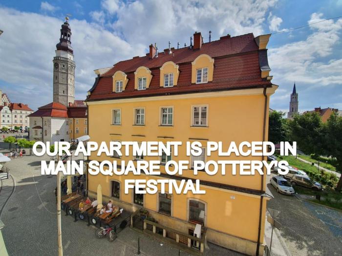 Apartament Przy Starówce - Hampton - Apartment in Old Town - Main Square, Amazing View, Top Location!