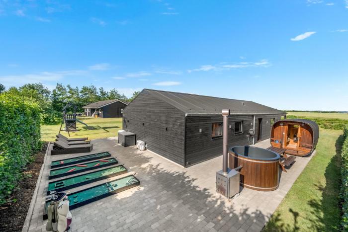 Lovely Holiday Home With Mini Golf Course, Sauna, Wilderness Bath And View Of The Fjord