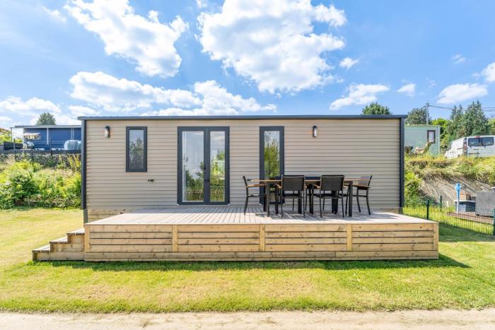 Camping Papillon Bouillon - Vakantiehuis Familie 6P