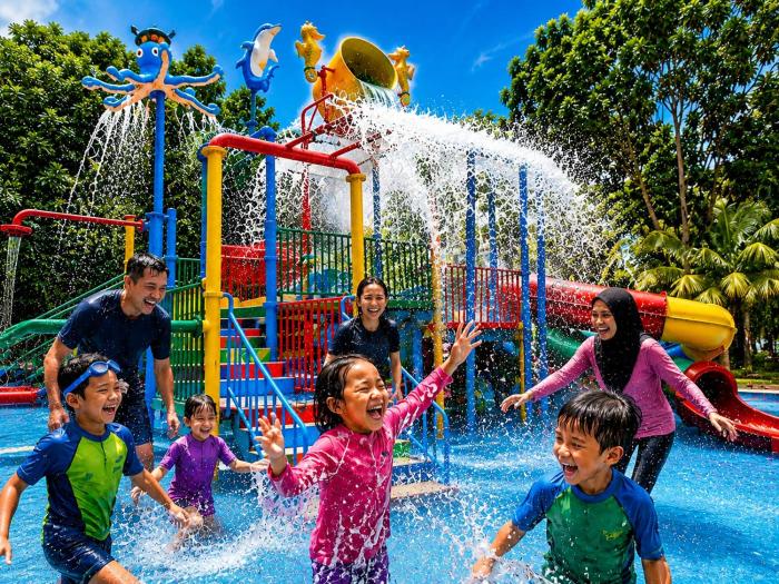 Melaka Top Largest Waterpark Resort - By YouBNB Homestay Melaka