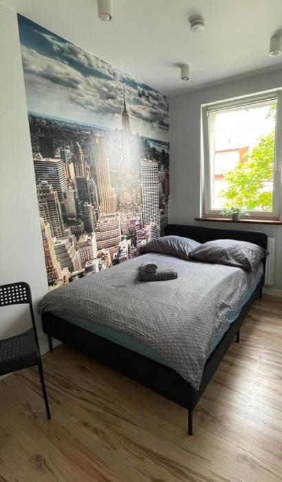 Manhattan Room - Peaceful Retreat, 10 Minutes to Gdańsk Old Town & Seaside