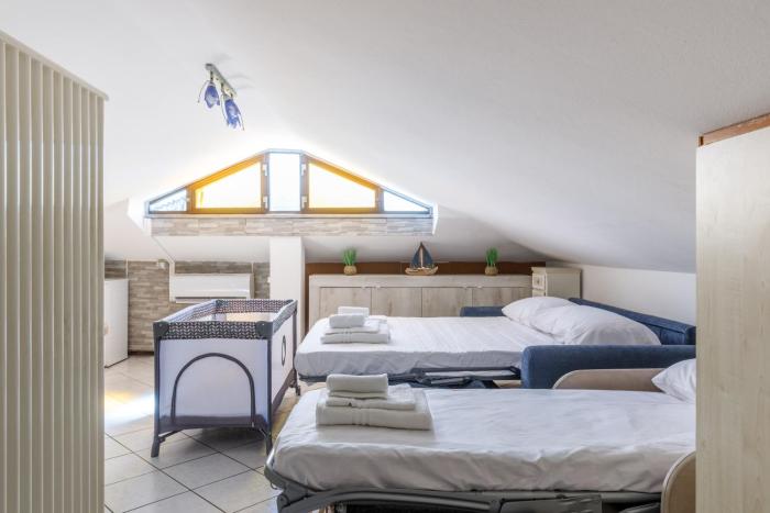 Nido Sul Mare Private Parking And Free Wifi