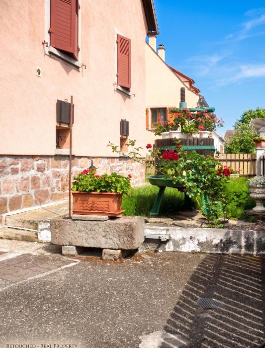 Appartement chaleureux à Kientzheim avec terrasse couverte