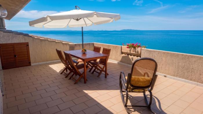 Modern Apartment in Castelsardo with Sea View
