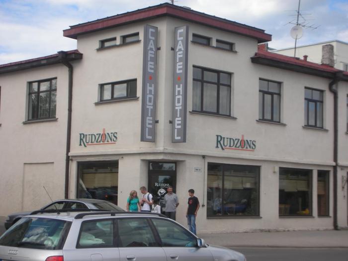 Cafe Hotel Rudzons
