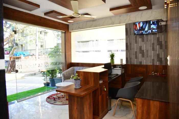Deluxe AC Room in 4BHK Corporate service Aparment Manyata Tech Park