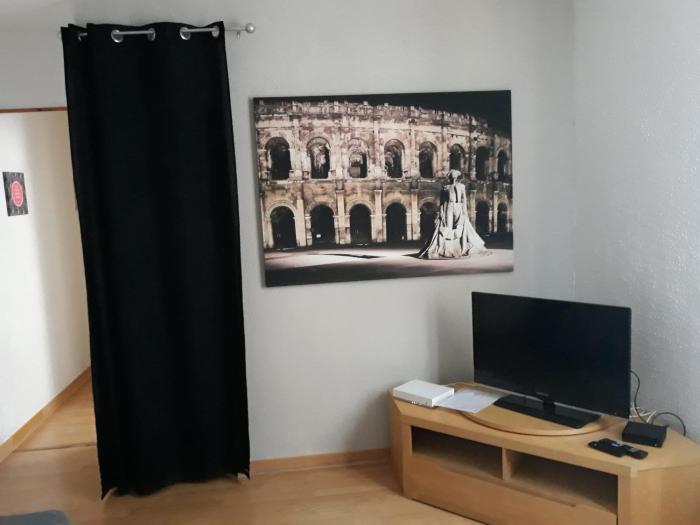 5 minutes des Arènes, 6 couchages