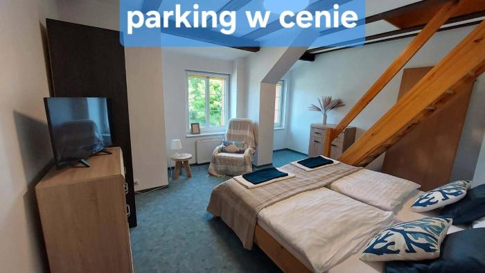 Apartament Mielno, do plaży 350 metrów, parking w cenie
