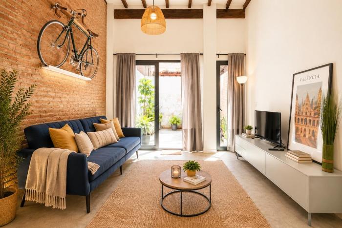 Marina Zen Suite N2 with terrace by Virkin Suites