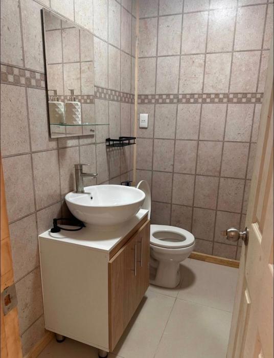 Cabaña entre Huayes