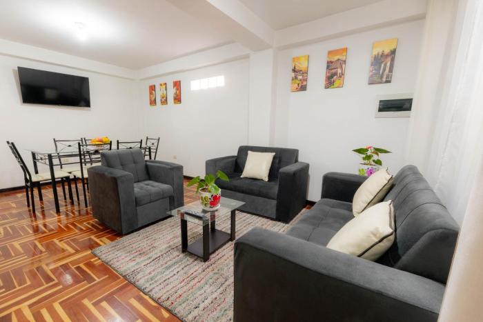 Siéntete como en casa, excelente apartamento