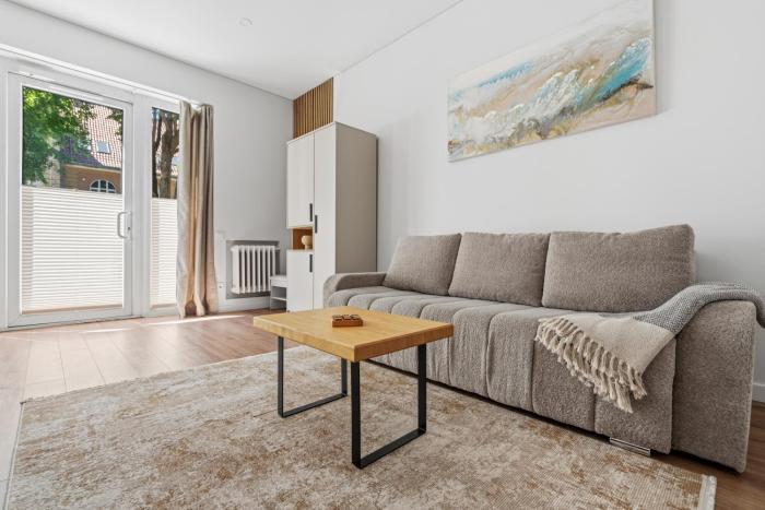 Spacious Studio Near Station Klaipėda
