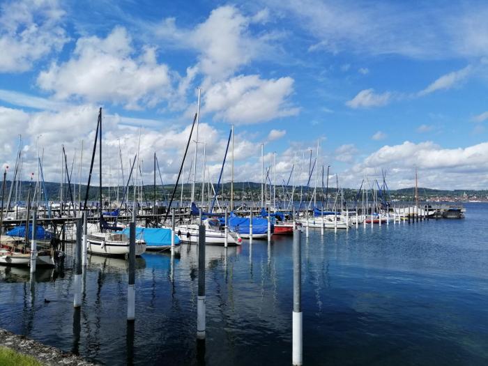 Am Hafen