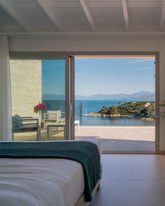 Sea View Luxury Villa Valora on Kassiopi Beach