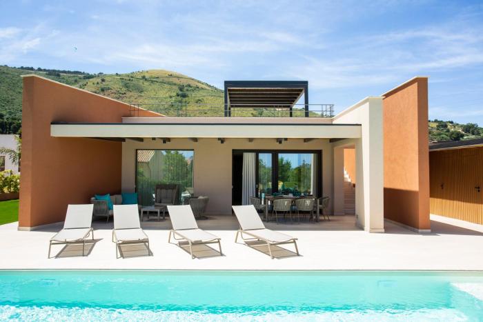 Villa Argilla con piscina privata e jacuzzi