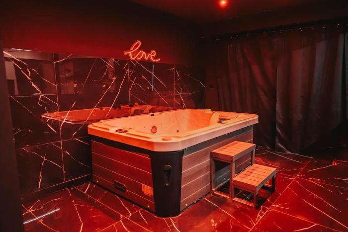 Luxury Love Room Private Jacuzzi Lyon