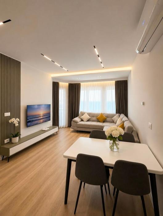 Seascape Premium Beachfront Apartment Golem