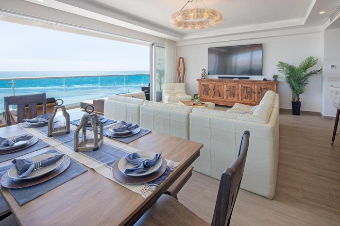 Luxury 3-Bedroom Oceanfront Condo at Encántame Towers