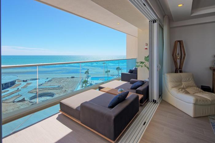 Luxury 3-Bedroom Oceanfront Condo at Encántame Towers