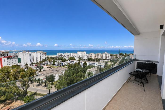 Vue mer panoramique, Piscine, Clim, Résidence premium