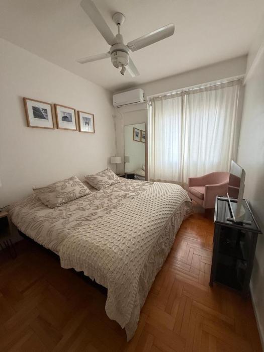 Elegante 2 ambientes en Recoleta, zona privilegiada