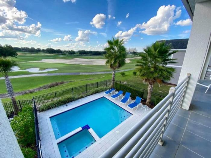 Luxurious five-bedroom villa with modern comforts