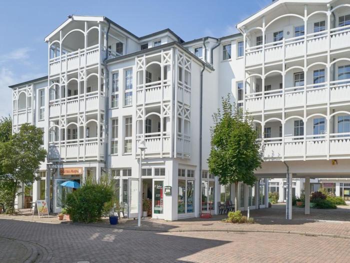 Ferienwohnung im 2 OG mit Balkon in Sellin